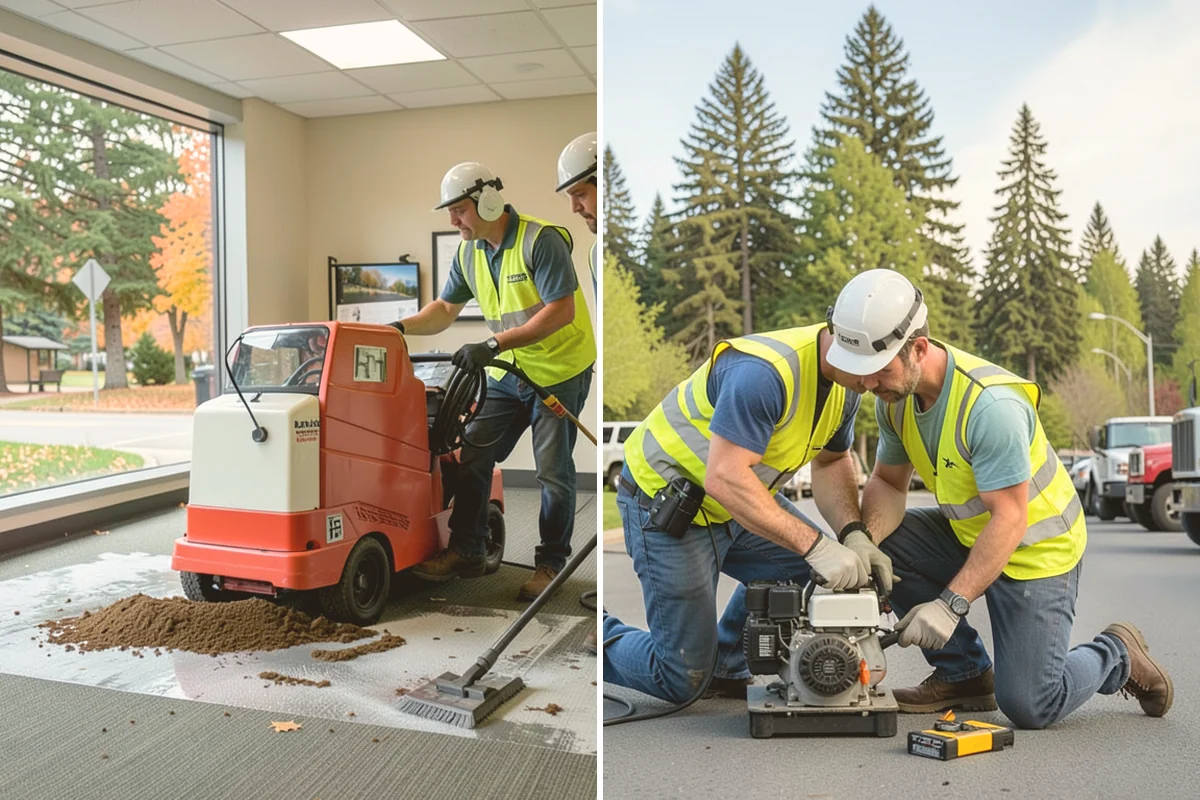 Spill Response in Brier, Snohomish County, WA - Mobilize responders and assess the spill and its pathway