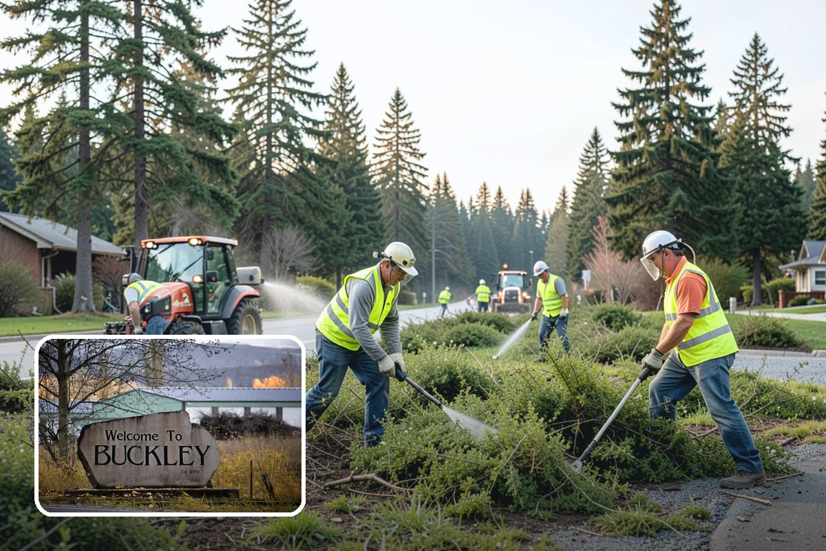 Spill Response in Buckley, Pierce County, WA - Trained HAZWOPER responders on an on-call basis