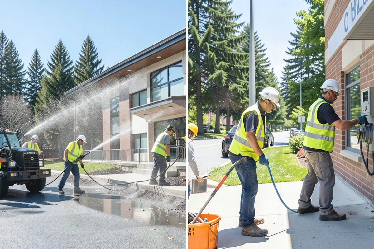 Spill Response in Buckley, Pierce County, WA - Mobilize responders and assess the spill and its pathway