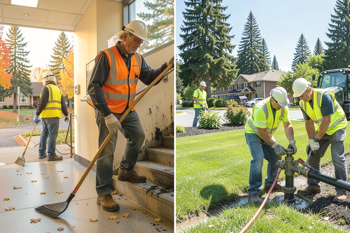 Spill Response in Burien, King County, WA - Mobilize responders and assess the spill and its pathway