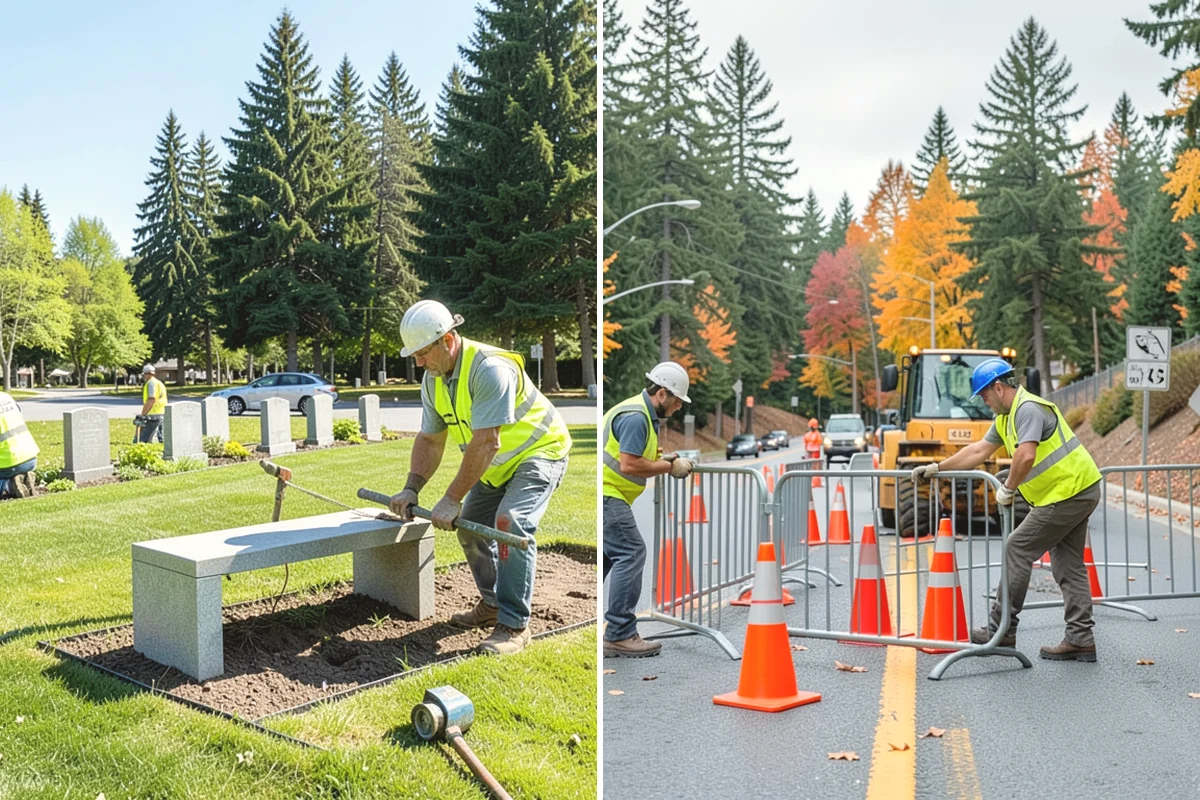 Spill Response in Burlington, Skagit County, WA - Mobilize responders and assess the spill and its pathway