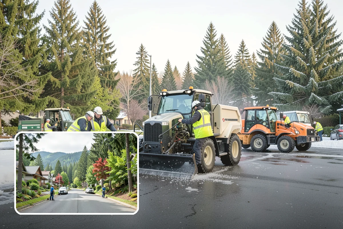 Spill Response in Darrington, Snohomish County, WA - Trained HAZWOPER responders on an on-call basis
