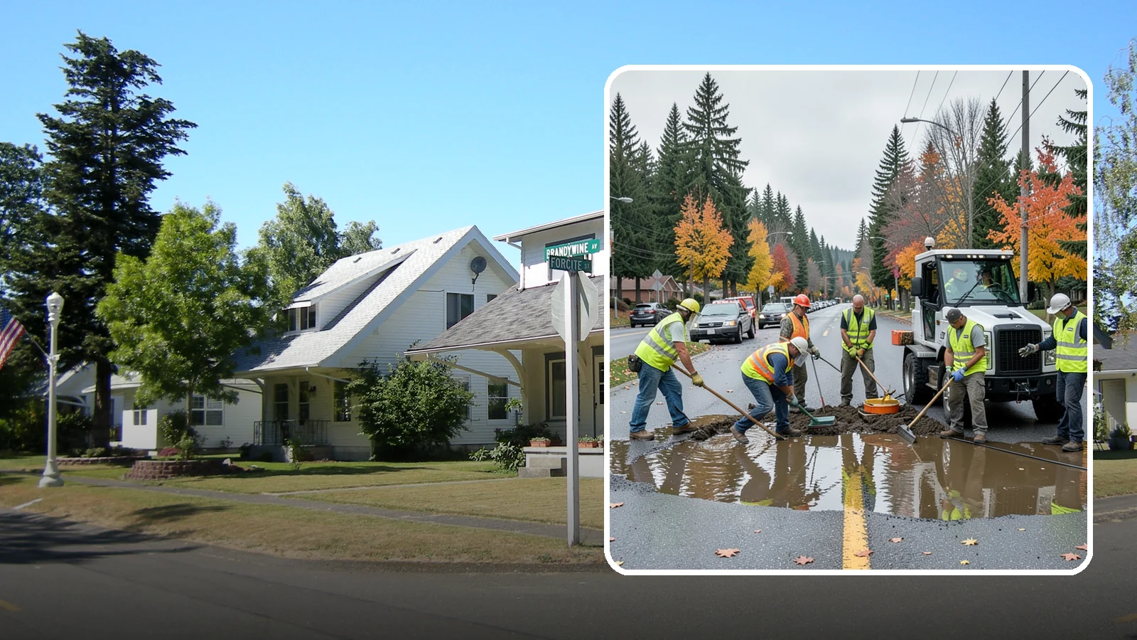 Spill Response in DuPont, Pierce County, WA - Rapid containment and cleanup of hazardous and non-hazardous spills threatening the storm system.