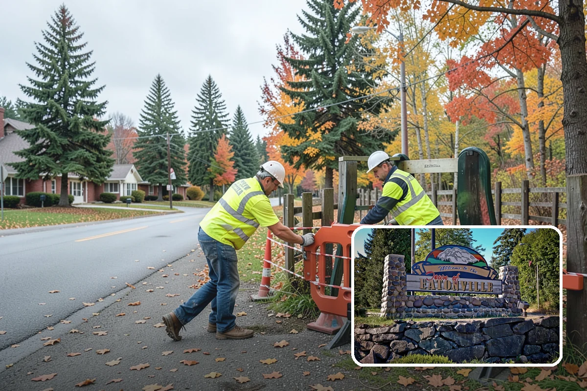 Spill Response in Eatonville, Pierce County, WA - Trained HAZWOPER responders on an on-call basis