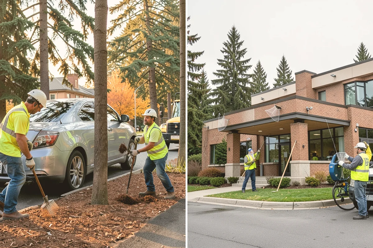 Spill Response in Eatonville, Pierce County, WA - Mobilize responders and assess the spill and its pathway