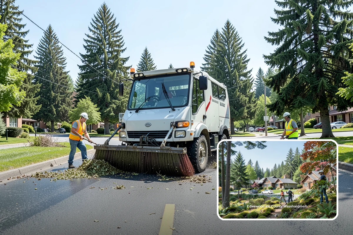 Spill Response in Edgewood, Pierce County, WA - Trained HAZWOPER responders on an on-call basis