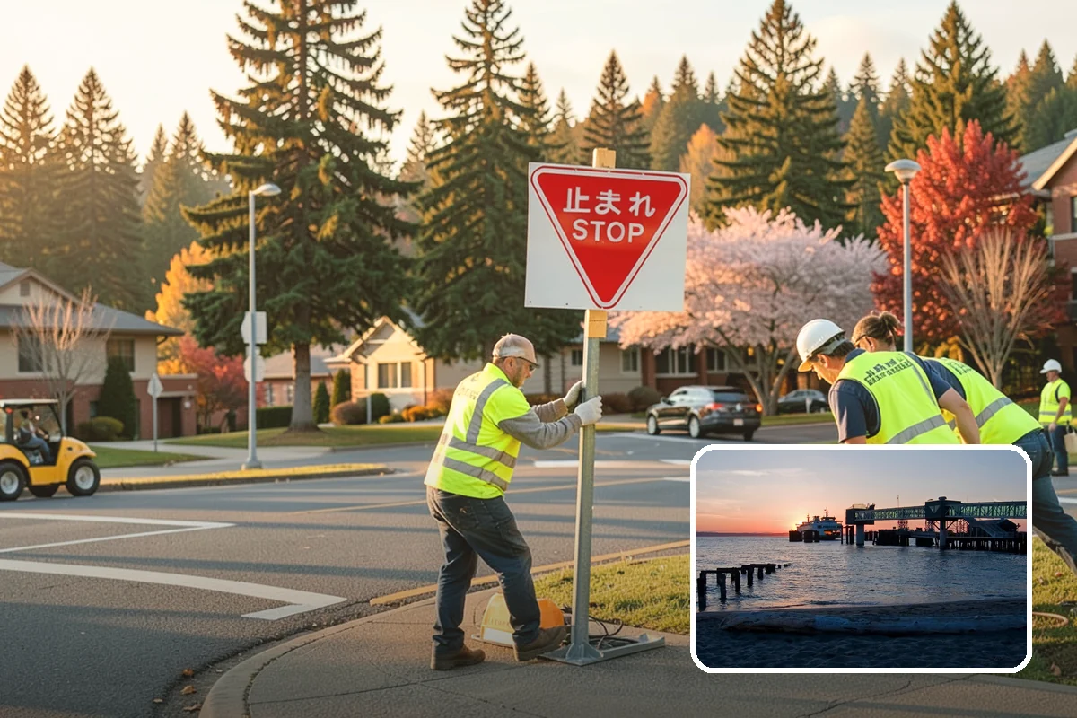 Spill Response in Edmonds, Snohomish County, WA - Trained HAZWOPER responders on an on-call basis