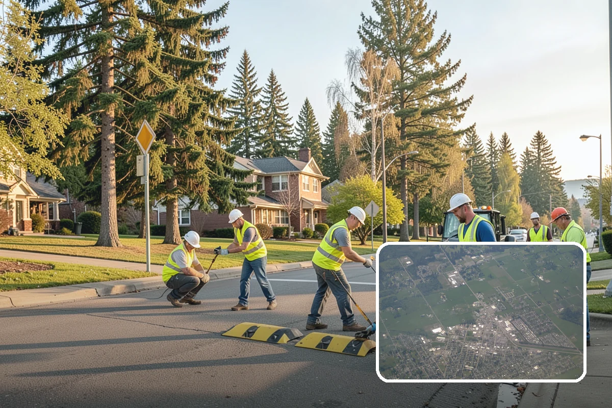 Spill Response in Enumclaw, King County, WA - Trained HAZWOPER responders on an on-call basis