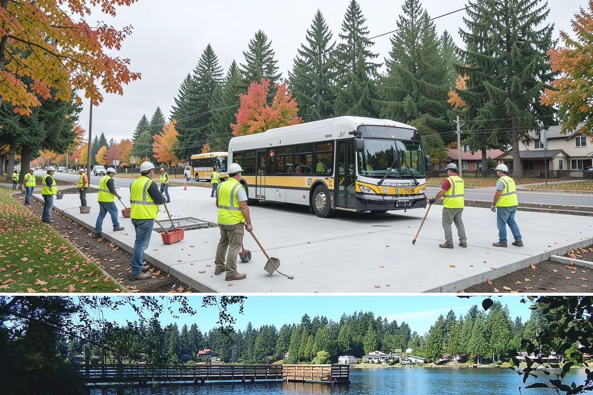 Spill Response in Federal Way, King County, WA - Response is available around the clock in every season, with rain events raising urgency as runoff accelerates pollutant...