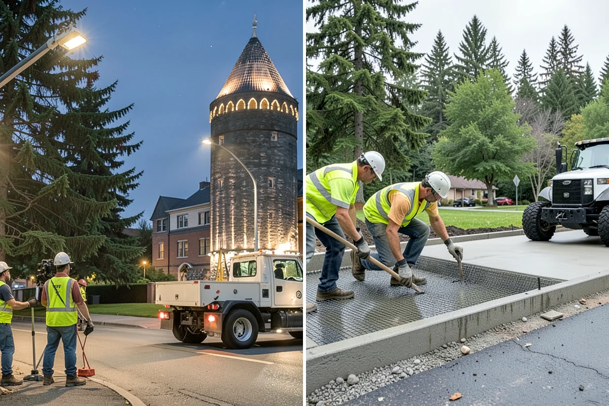 Spill Response in Fircrest, Pierce County, WA - Mobilize responders and assess the spill and its pathway