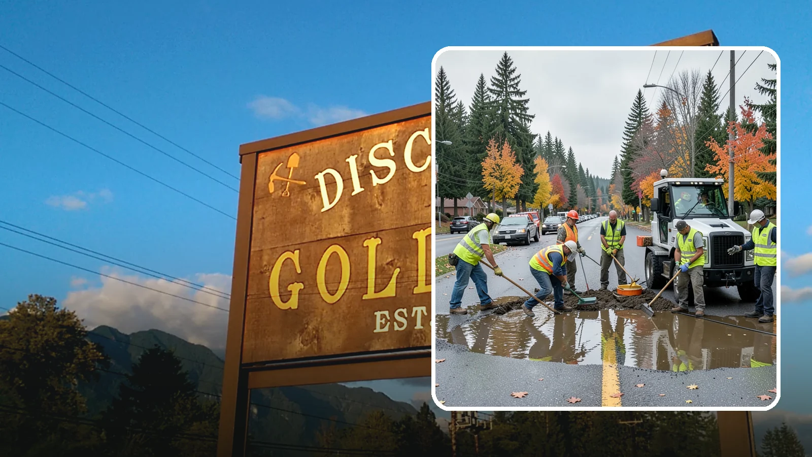 Spill Response in Gold Bar, Snohomish County, WA - Rapid containment and cleanup of hazardous and non-hazardous spills threatening the storm system.