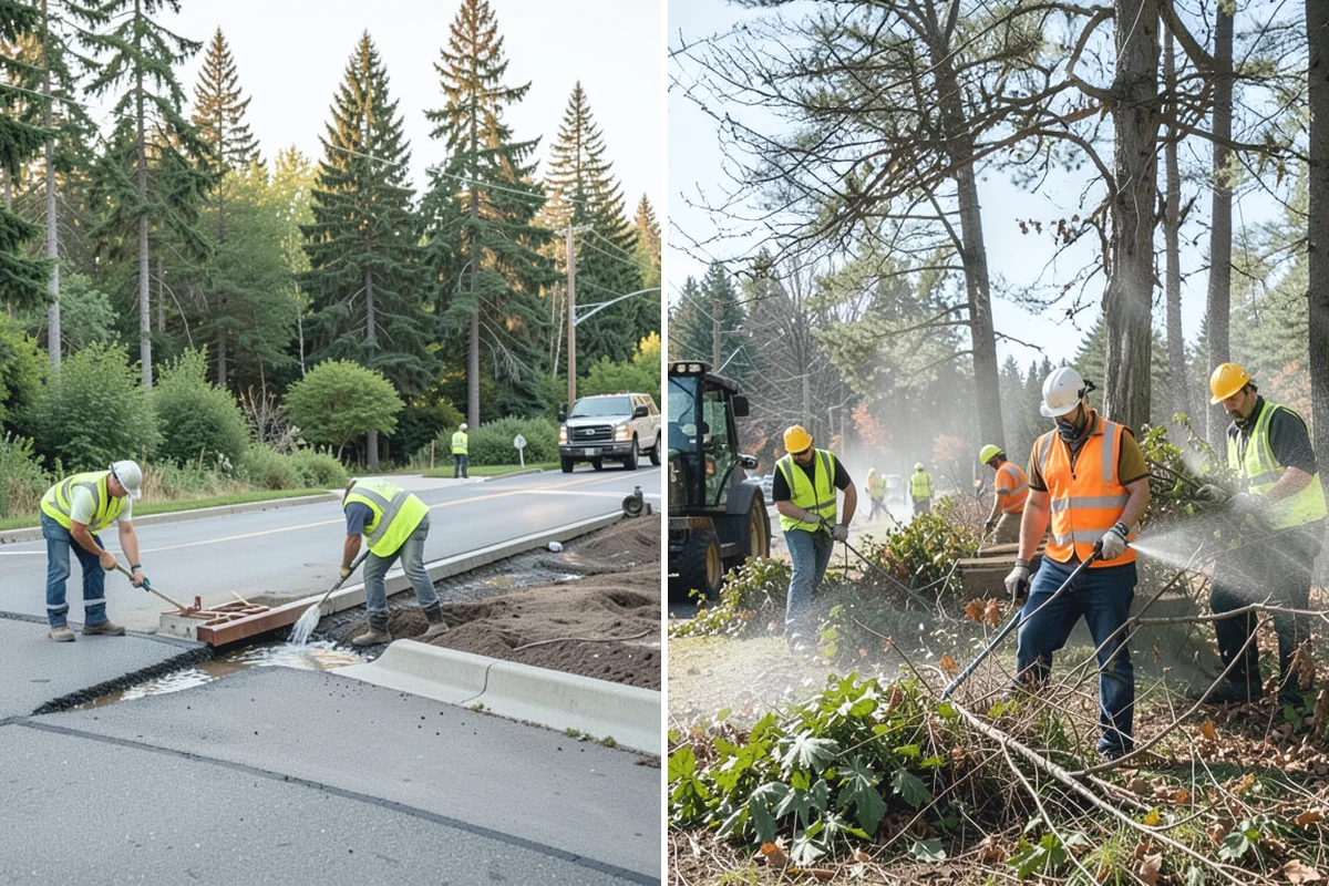 Spill Response in Gold Bar, Snohomish County, WA - Mobilize responders and assess the spill and its pathway