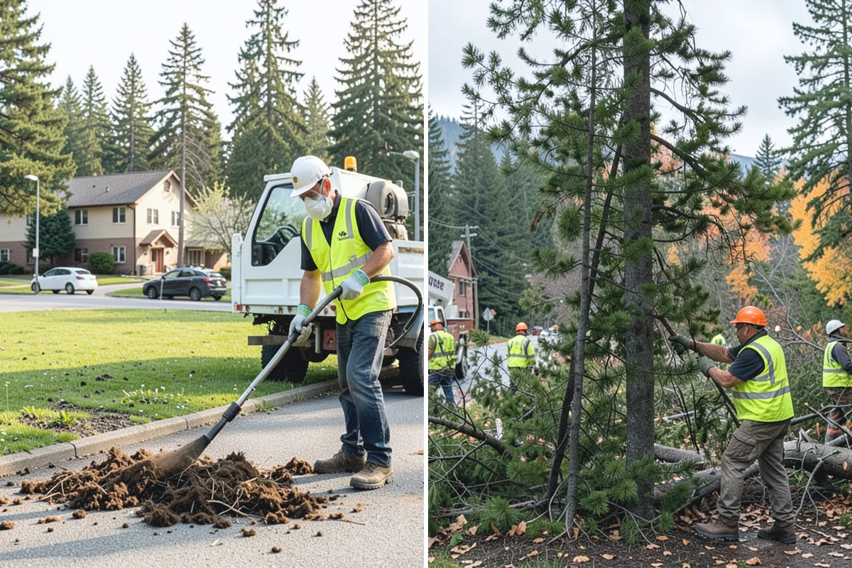 Spill Response in Hamilton, Skagit County, WA - Mobilize responders and assess the spill and its pathway