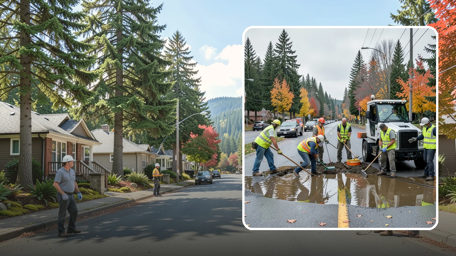 Spill Response in Hunts Point, King County, WA - Rapid containment and cleanup of hazardous and non-hazardous spills threatening the storm system.