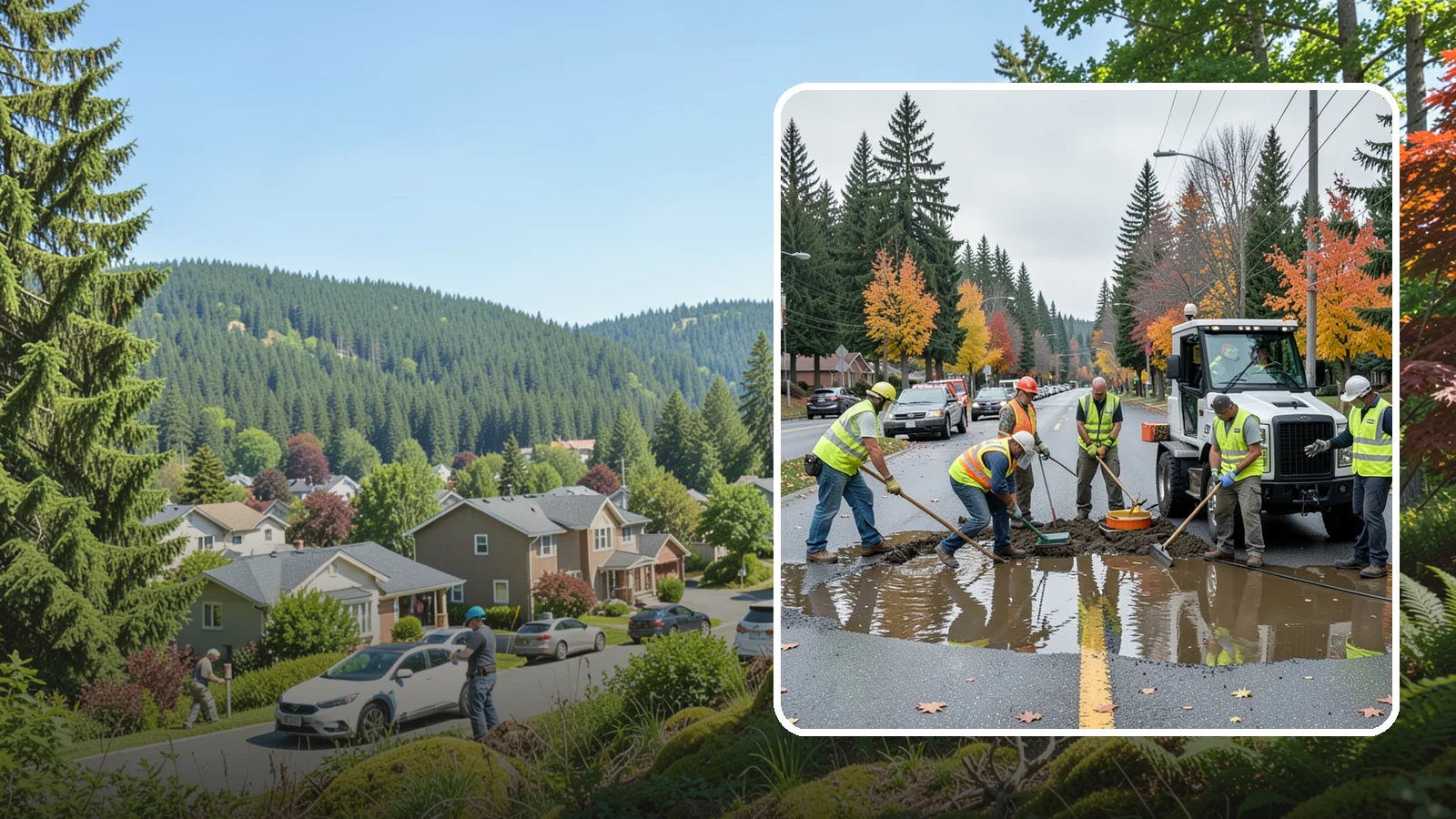 Spill Response in Index, Snohomish County, WA - Rapid containment and cleanup of hazardous and non-hazardous spills threatening the storm system.