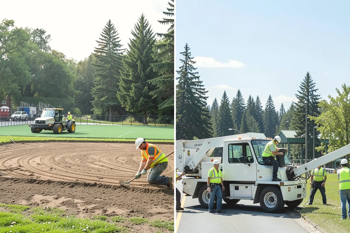 Spill Response in Issaquah, King County, WA - Mobilize responders and assess the spill and its pathway