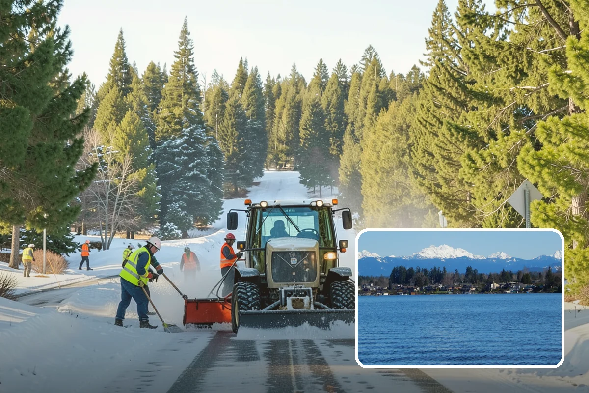 Spill Response in Lake Stevens, Snohomish County, WA - Trained HAZWOPER responders on an on-call basis