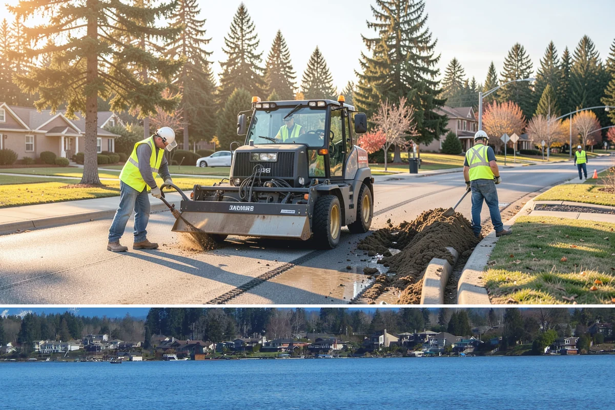 Spill Response in Lake Stevens, Snohomish County, WA - Response is available around the clock in every season, with rain events raising urgency as runoff accelerates pollutant...