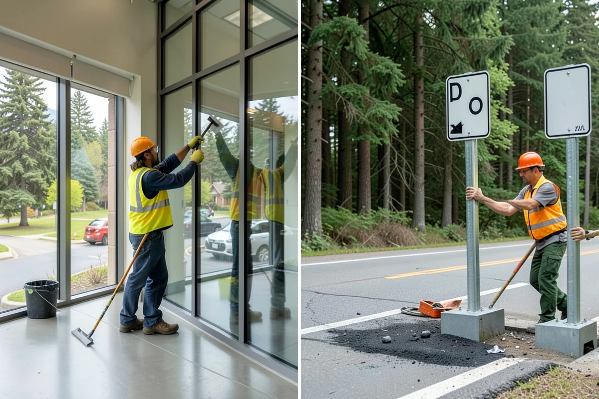 Spill Response in Lakewood, Pierce County, WA - Mobilize responders and assess the spill and its pathway