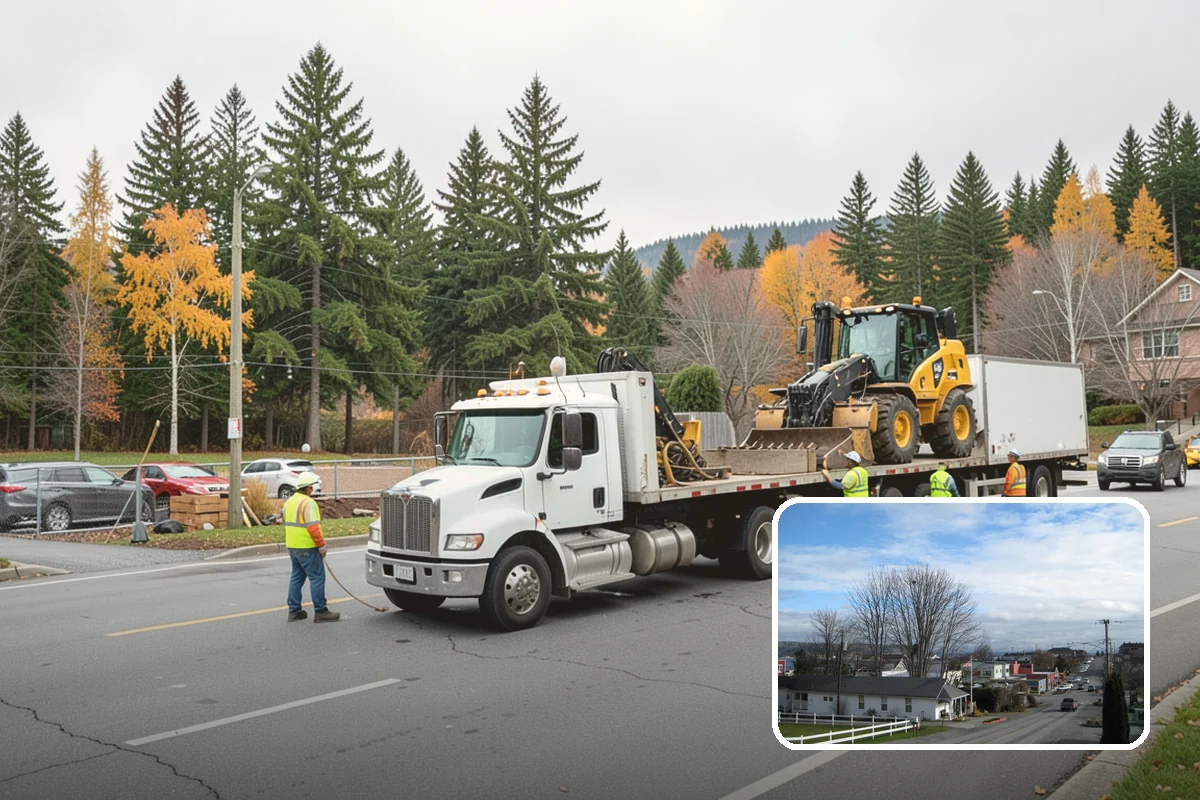 Spill Response in Langley, Island County, WA - Trained HAZWOPER responders on an on-call basis