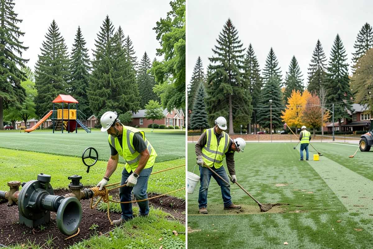 Spill Response in Lyman, Skagit County, WA - Mobilize responders and assess the spill and its pathway