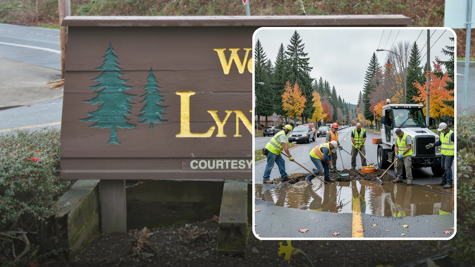 Spill Response in Lynnwood, Snohomish County, WA - Rapid containment and cleanup of hazardous and non-hazardous spills threatening the storm system.
