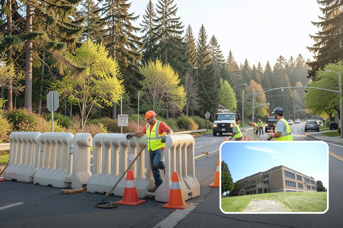 Spill Response in Maple Valley, King County, WA - Trained HAZWOPER responders on an on-call basis
