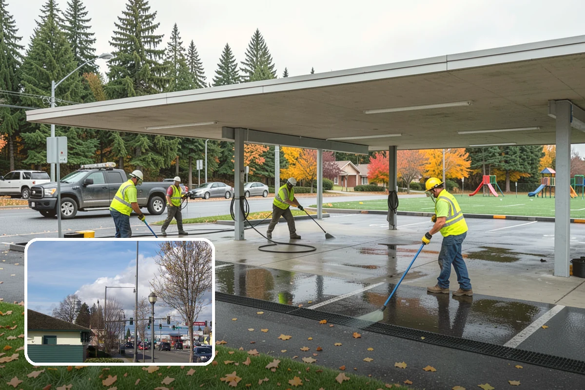 Spill Response in Marysville, Snohomish County, WA - Trained HAZWOPER responders on an on-call basis