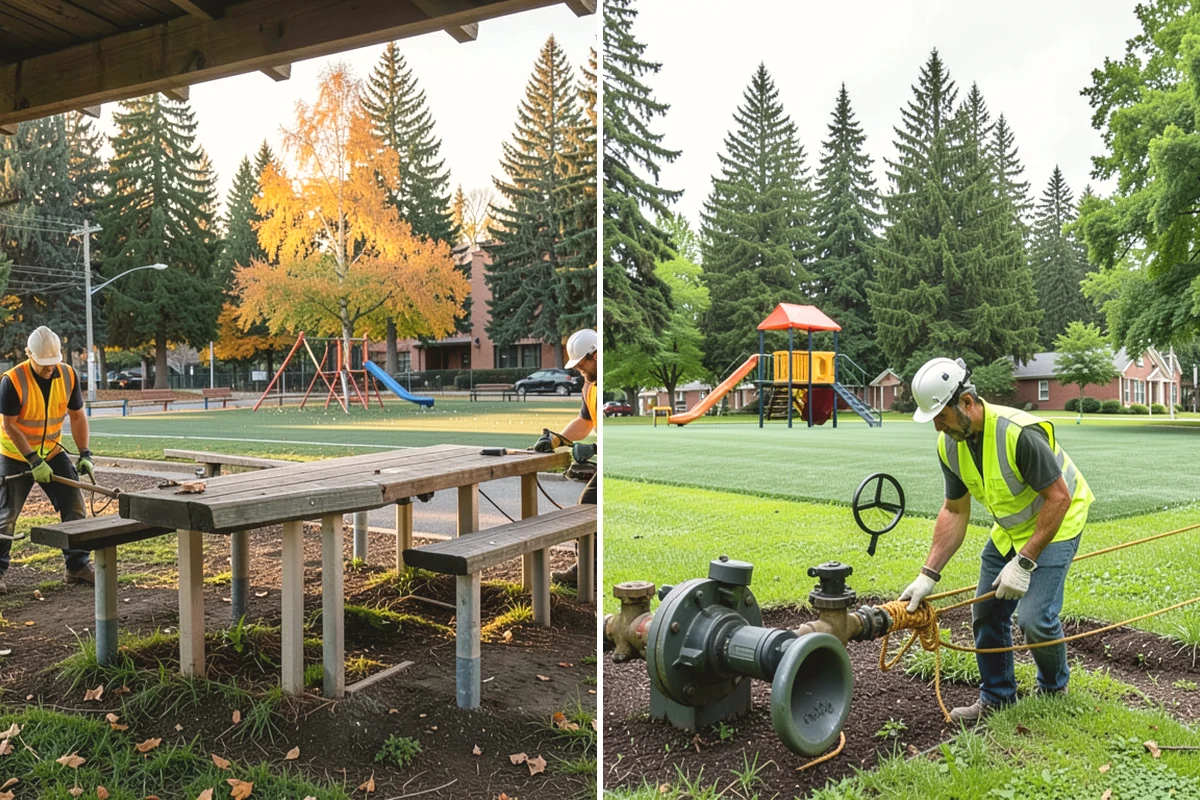 Spill Response in Mercer Island, King County, WA - Mobilize responders and assess the spill and its pathway
