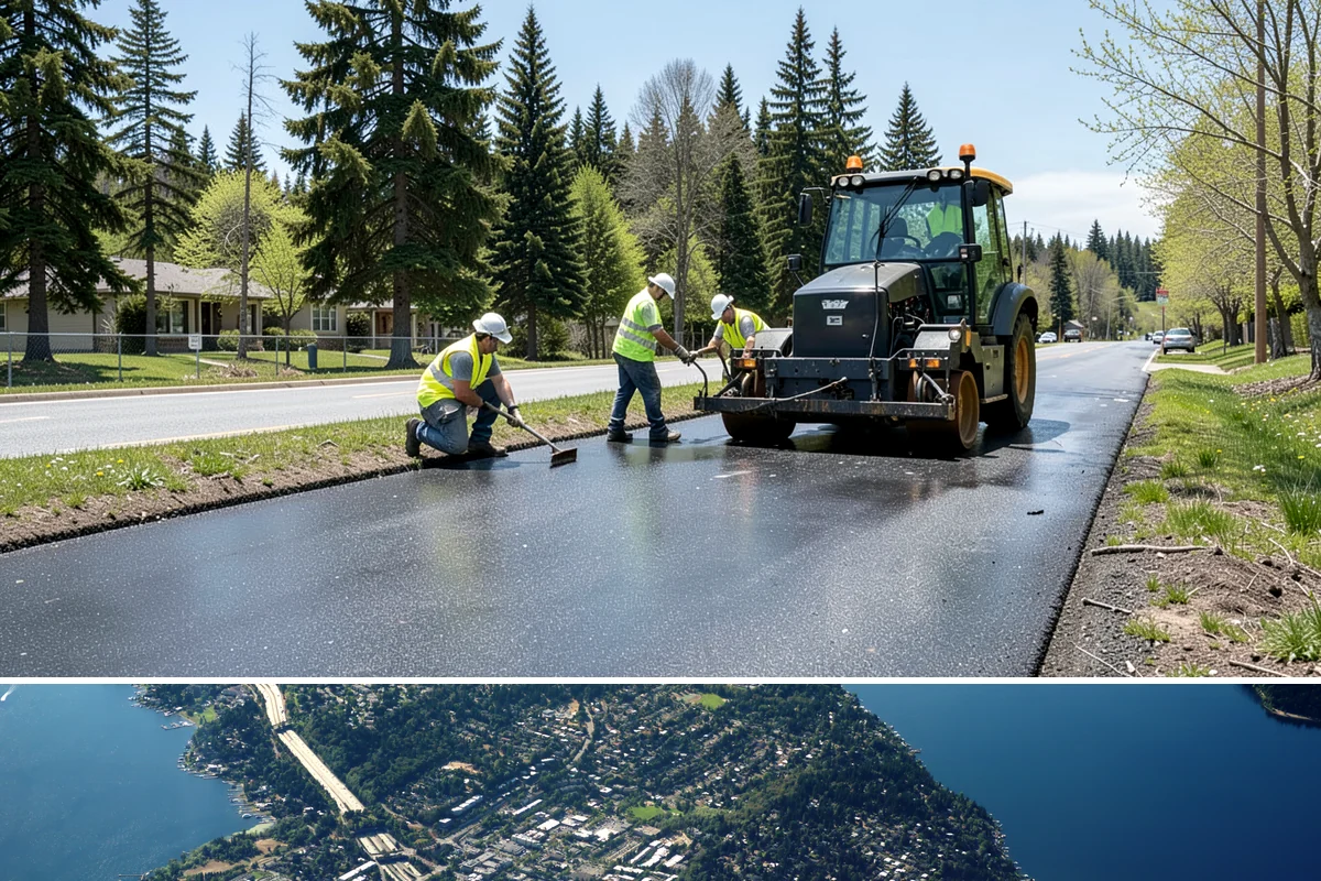 Spill Response in Mercer Island, King County, WA - Response is available around the clock in every season, with rain events raising urgency as runoff accelerates pollutant...