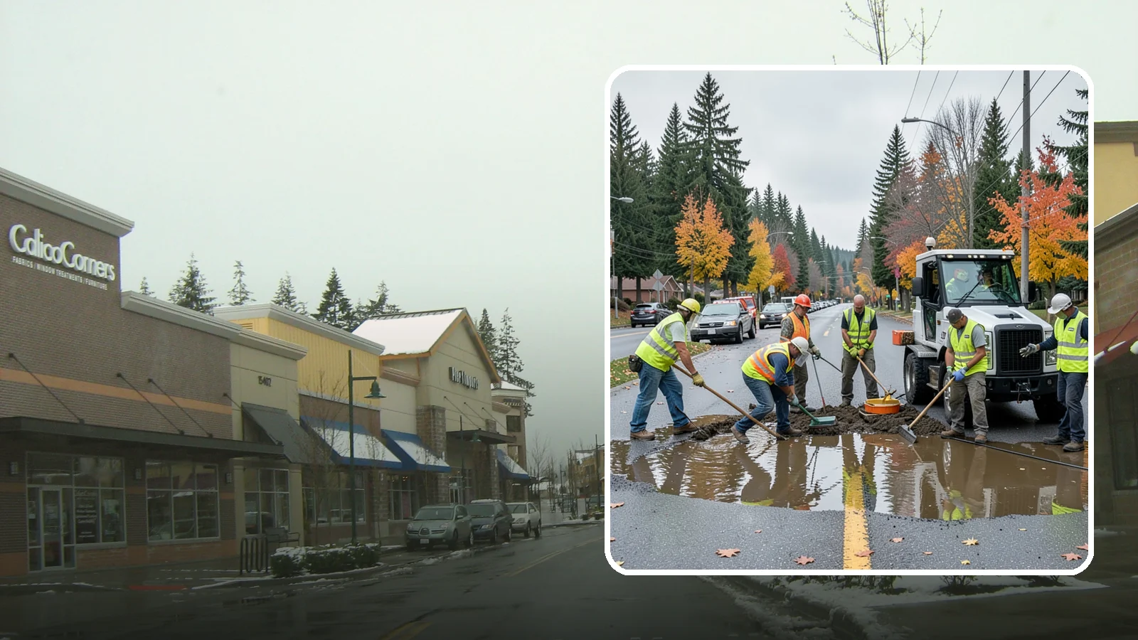 Spill Response in Mill Creek, Snohomish County, WA - Rapid containment and cleanup of hazardous and non-hazardous spills threatening the storm system.
