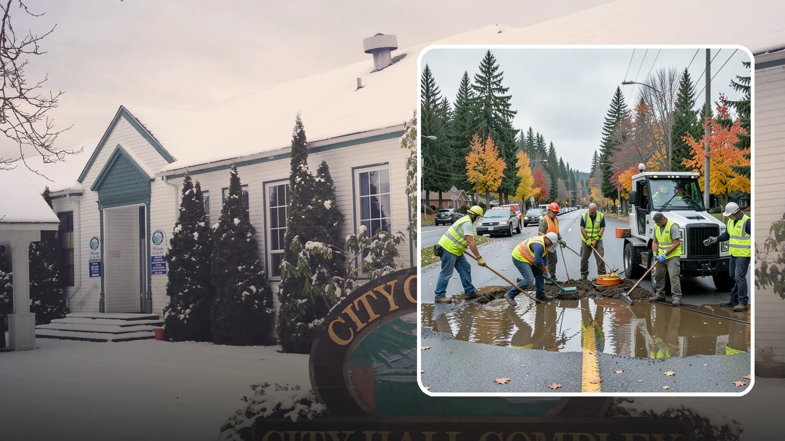 Spill Response in Pacific, King County, WA - Rapid containment and cleanup of hazardous and non-hazardous spills threatening the storm system.