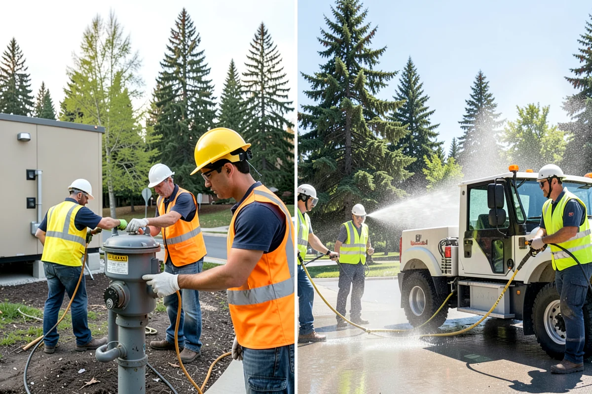 Spill Response in Pacific, King County, WA - Mobilize responders and assess the spill and its pathway