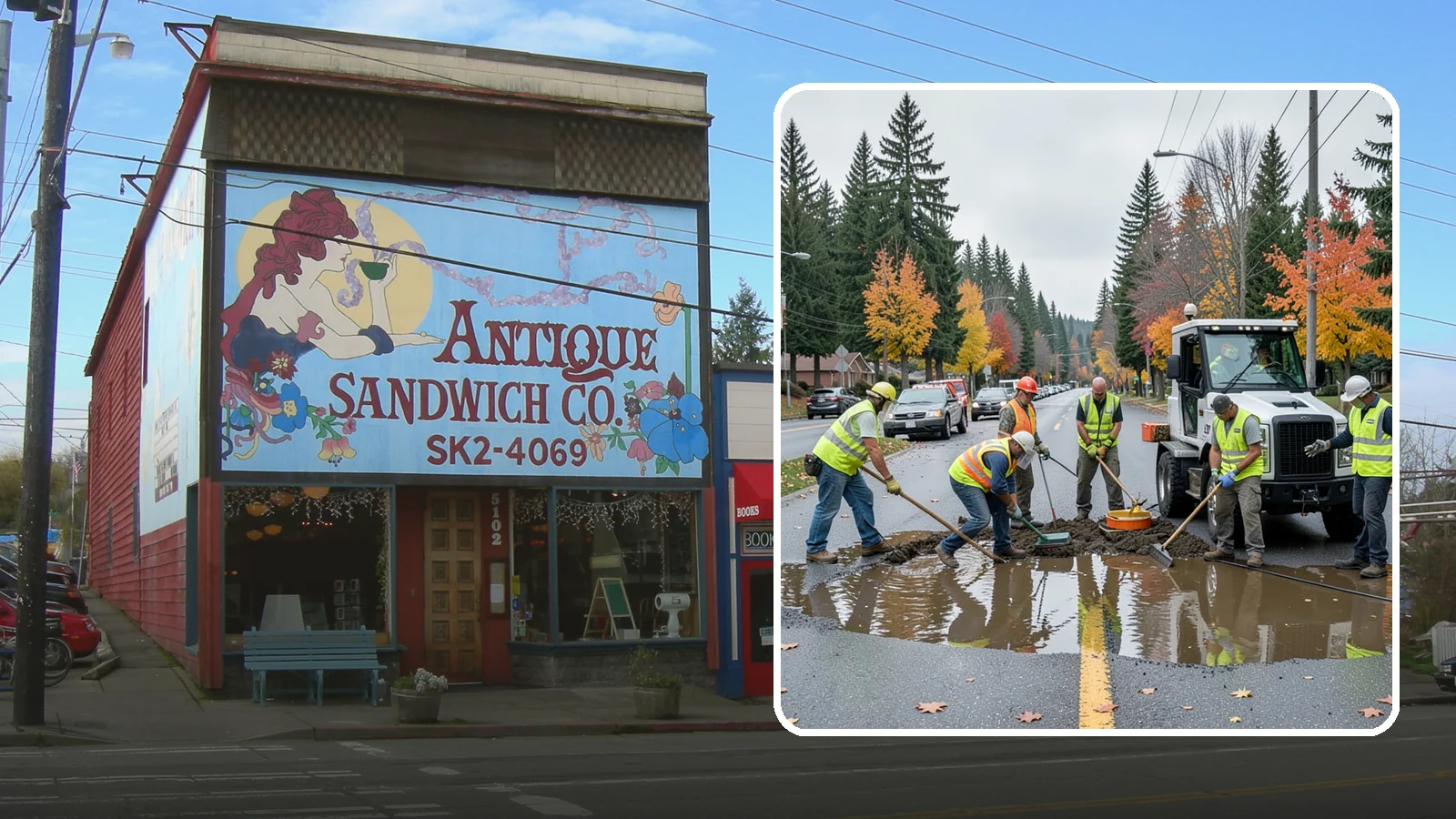 Spill Response in Ruston, Pierce County, WA - Rapid containment and cleanup of hazardous and non-hazardous spills threatening the storm system.