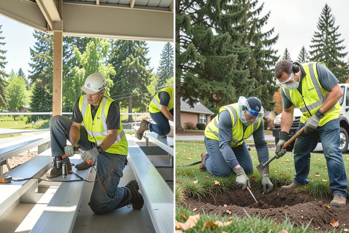 Spill Response in Ruston, Pierce County, WA - Mobilize responders and assess the spill and its pathway