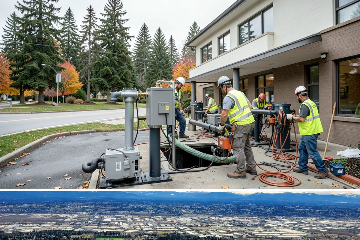 Spill Response in SeaTac, King County, WA - Response is available around the clock in every season, with rain events raising urgency as runoff accelerates pollutant...