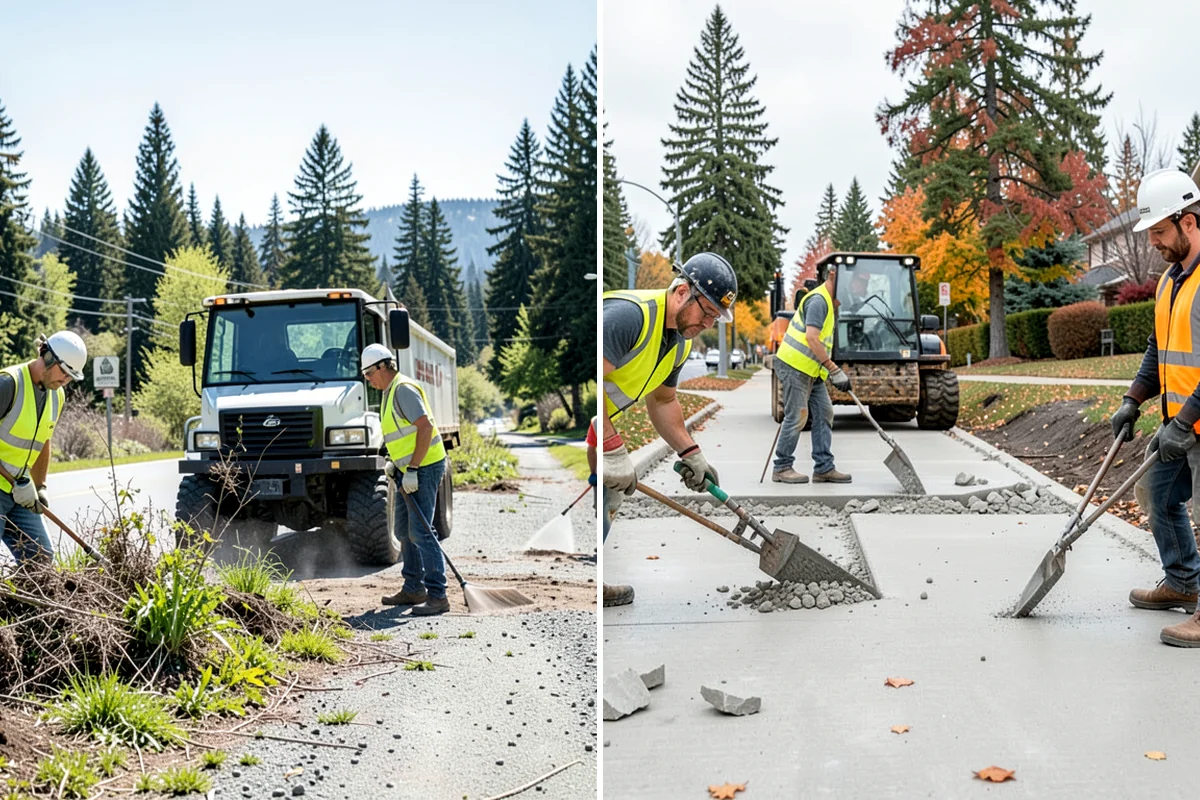 Spill Response in Sedro-Woolley, Skagit County, WA - Mobilize responders and assess the spill and its pathway