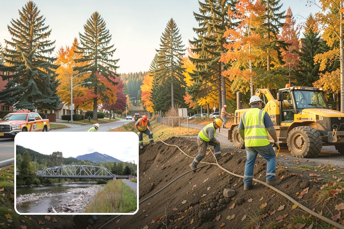 Spill Response in Skykomish, King County, WA - Trained HAZWOPER responders on an on-call basis