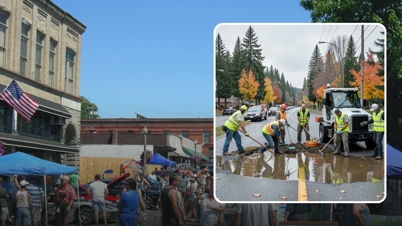 Spill Response in Snohomish, Snohomish County, WA - Rapid containment and cleanup of hazardous and non-hazardous spills threatening the storm system.