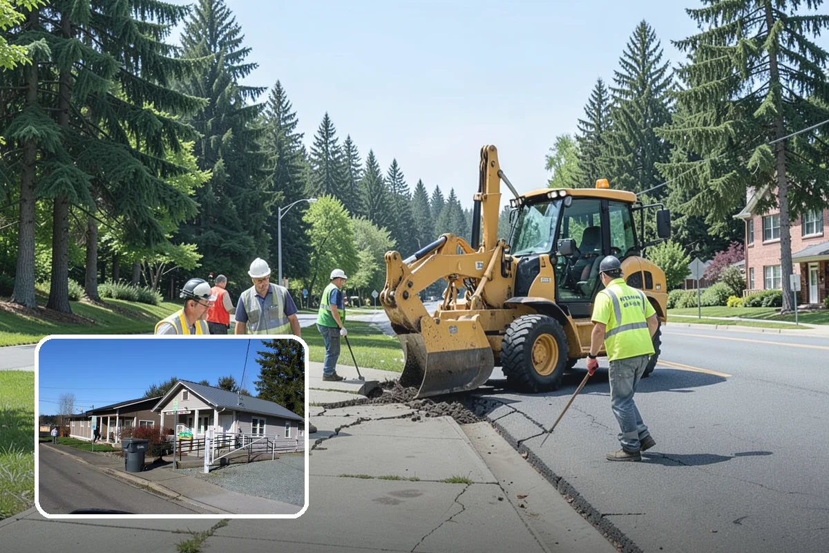 Spill Response in South Prairie, Pierce County, WA - Trained HAZWOPER responders on an on-call basis