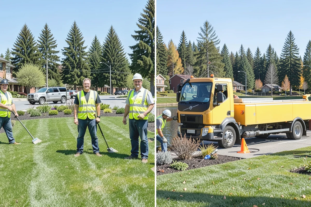 Spill Response in South Prairie, Pierce County, WA - Mobilize responders and assess the spill and its pathway