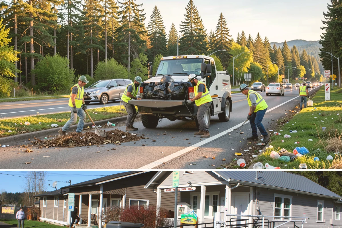 Spill Response in South Prairie, Pierce County, WA - Response is available around the clock in every season, with rain events raising urgency as runoff accelerates pollutant...