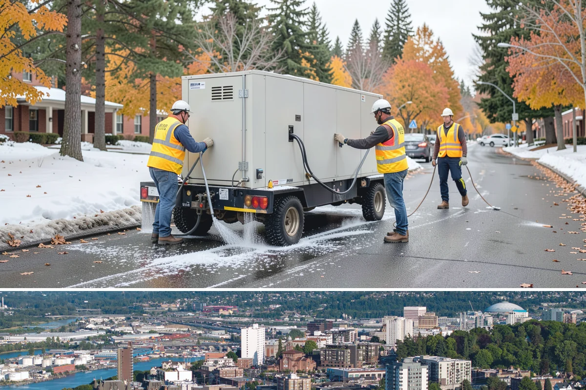 Spill Response in Tacoma, Pierce County, WA - Response is available around the clock in every season, with rain events raising urgency as runoff accelerates pollutant...