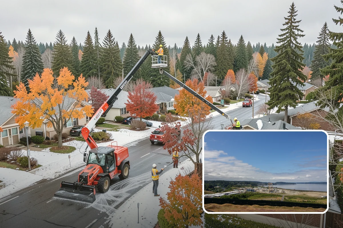 Spill Response in University Place, Pierce County, WA - Trained HAZWOPER responders on an on-call basis
