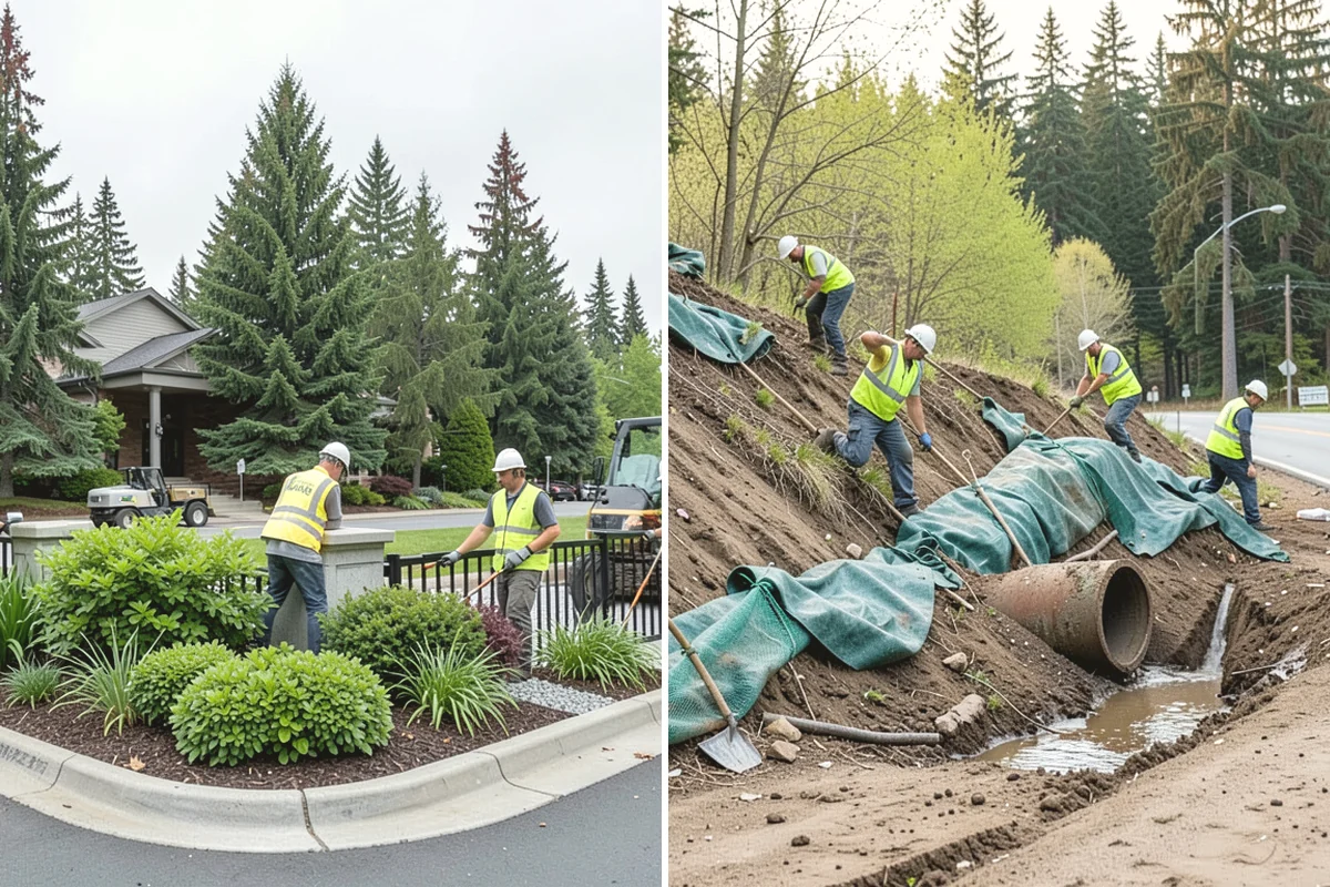 Spill Response in University Place, Pierce County, WA - Mobilize responders and assess the spill and its pathway