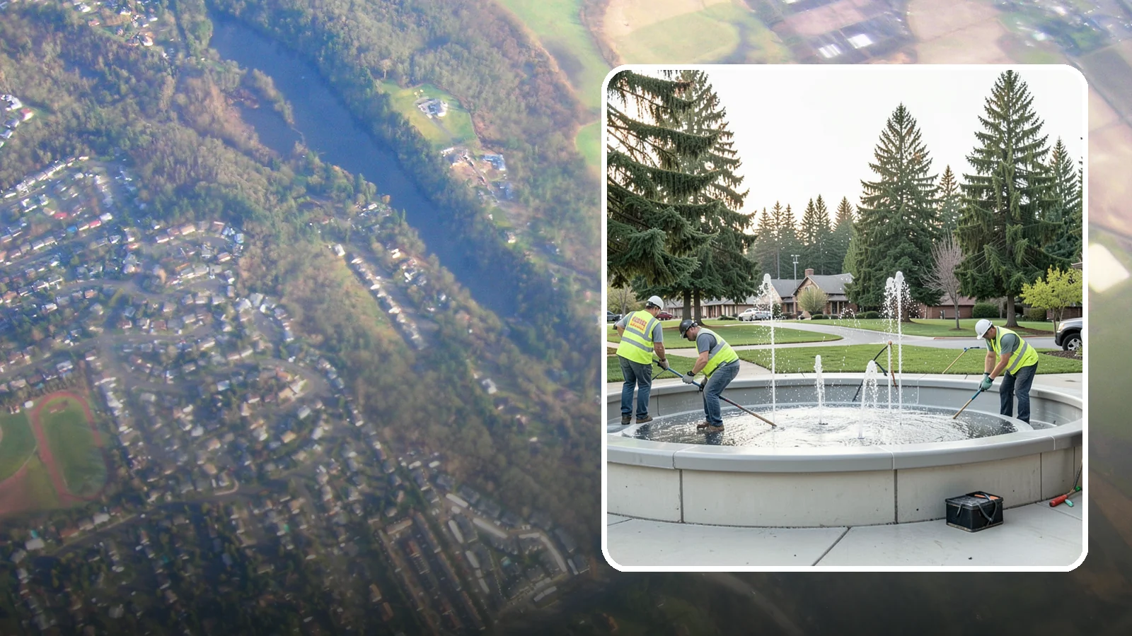 Splash Pad Maintenance in Algona, King County, WA - Seasonal servicing and cleaning that keeps public splash pads sanitary, safe, and fully operational.