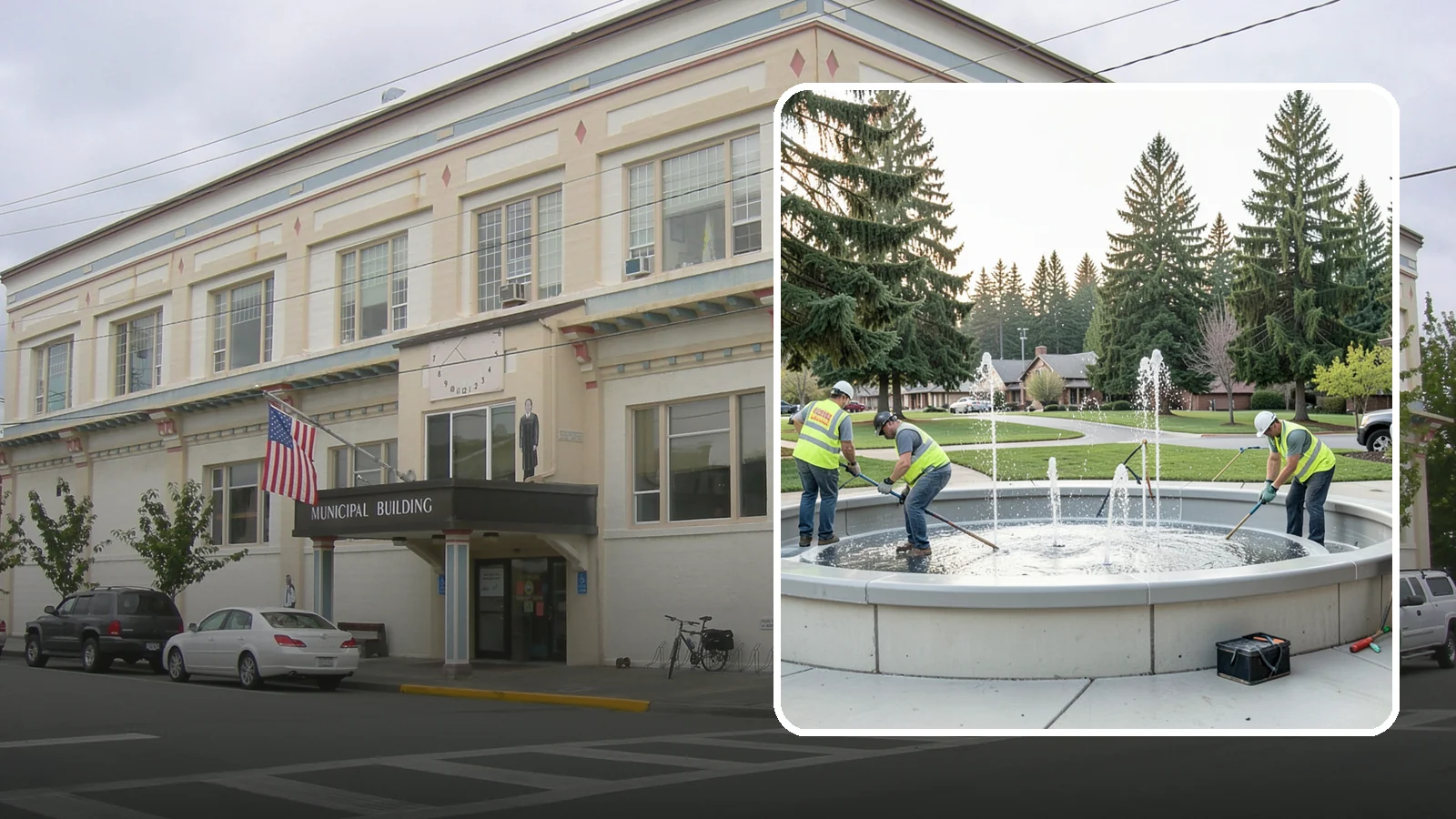 Splash Pad Maintenance in Anacortes, Skagit County, WA - Seasonal servicing and cleaning that keeps public splash pads sanitary, safe, and fully operational.