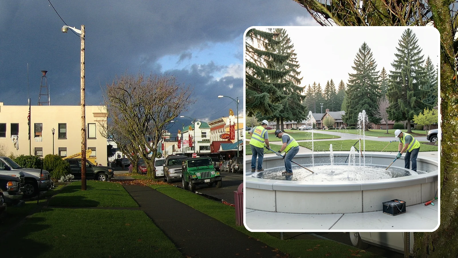 Splash Pad Maintenance in Arlington, Snohomish County, WA - Seasonal servicing and cleaning that keeps public splash pads sanitary, safe, and fully operational.