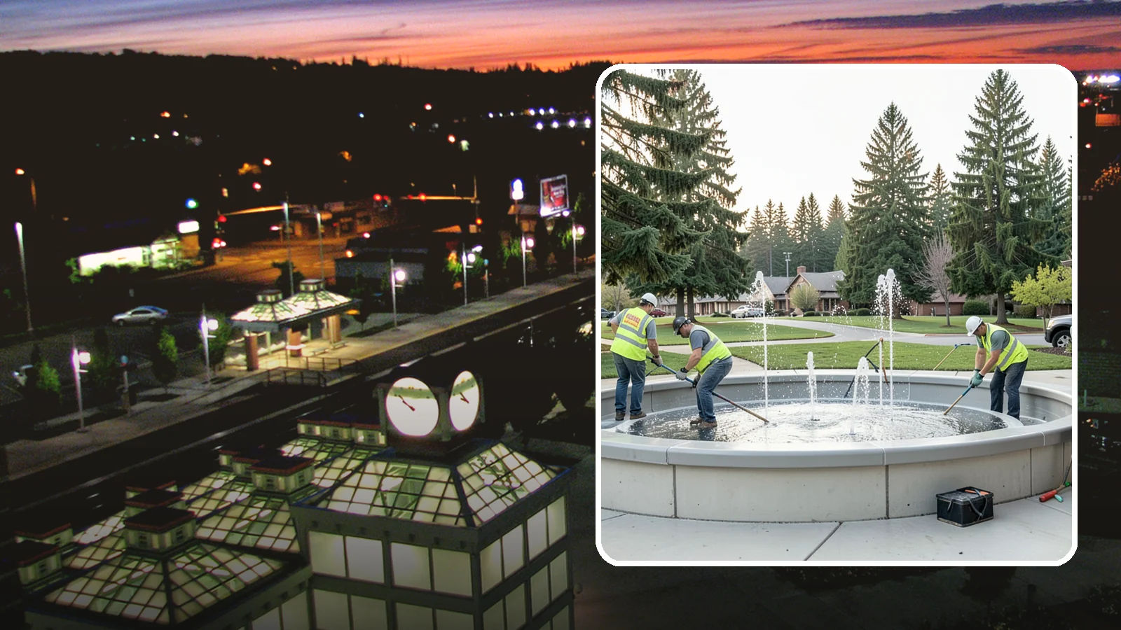 Splash Pad Maintenance in Auburn, King County, WA - Seasonal servicing and cleaning that keeps public splash pads sanitary, safe, and fully operational.