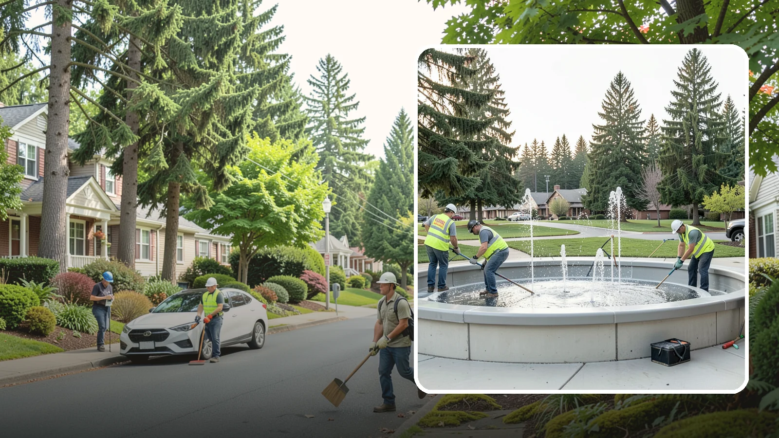 Splash Pad Maintenance in Beaux Arts Village, King County, WA - Seasonal servicing and cleaning that keeps public splash pads sanitary, safe, and fully operational.